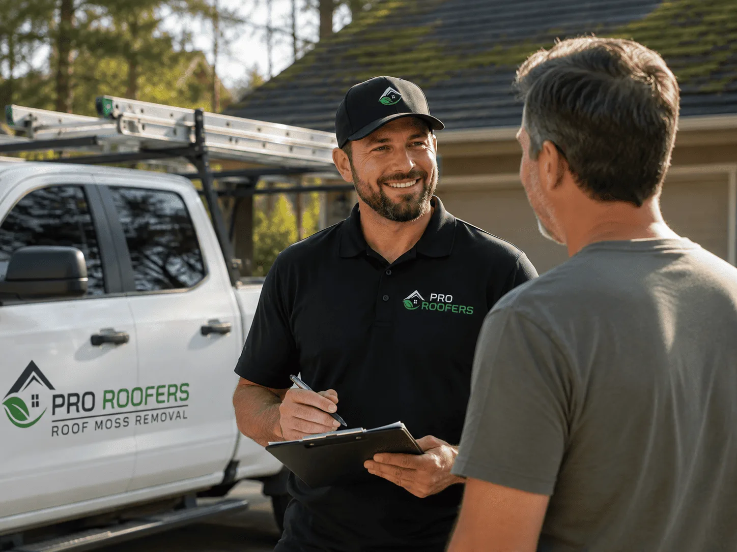 Roof Moss Removal Gifford, PA FAQs